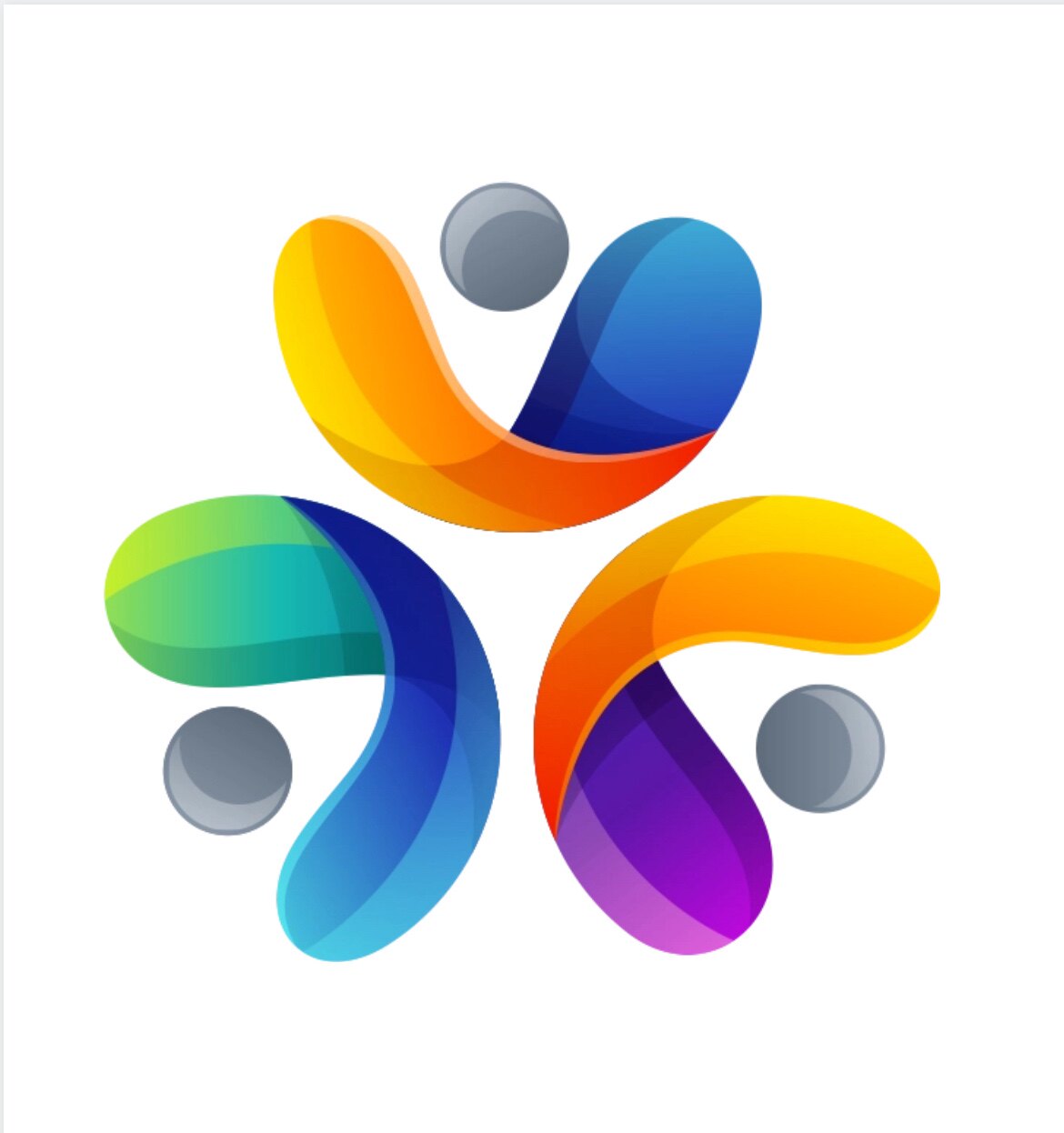 中南百厂调味品供应链的LOGO