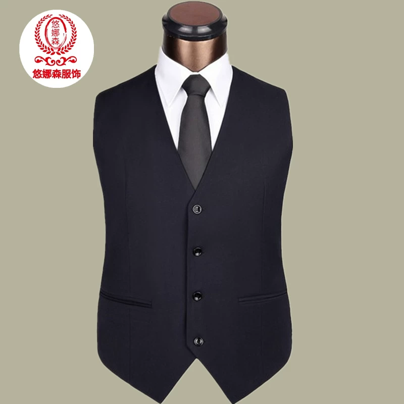 Suit, thin vest, Korean style