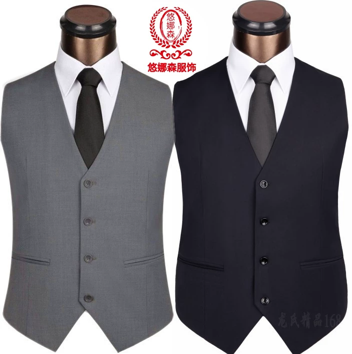 Suit, thin vest, Korean style