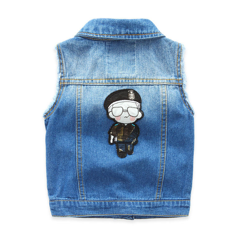 Gilet enfant en Toile de coton - Ref 2069732 Image 12