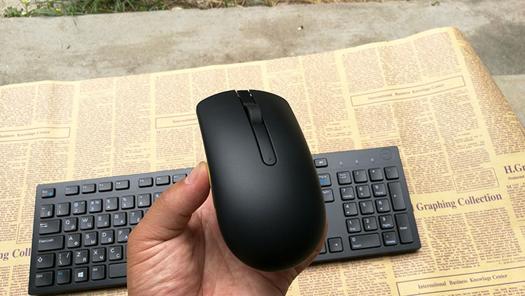 Купить Подлинный dell Русский Dell клавиатура Русский компьютер ...