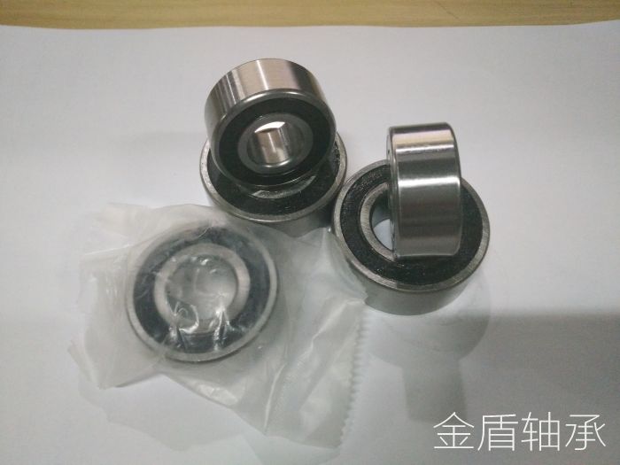 Thickening double groove ball bearings 4208-2RS 4208 40*80*23