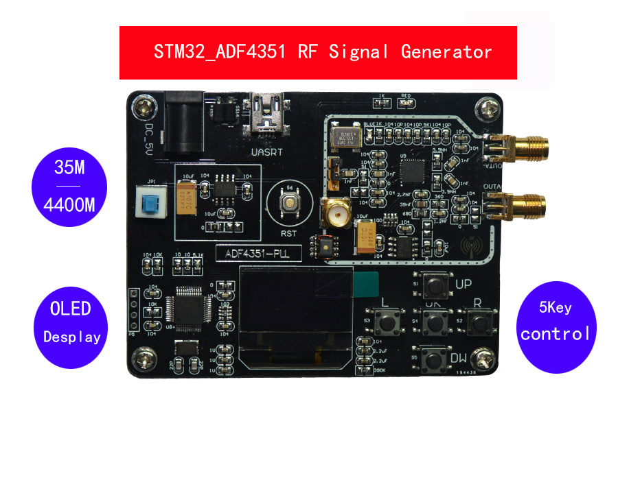Stm32 dds генератор
