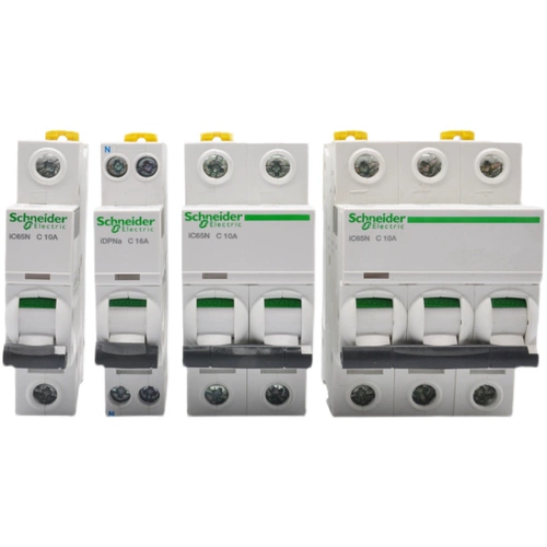 Schneider Air Switch A9 пустой IC65N Терминал C Тип C Тип 1P2P3P4P 16A20A32A63A