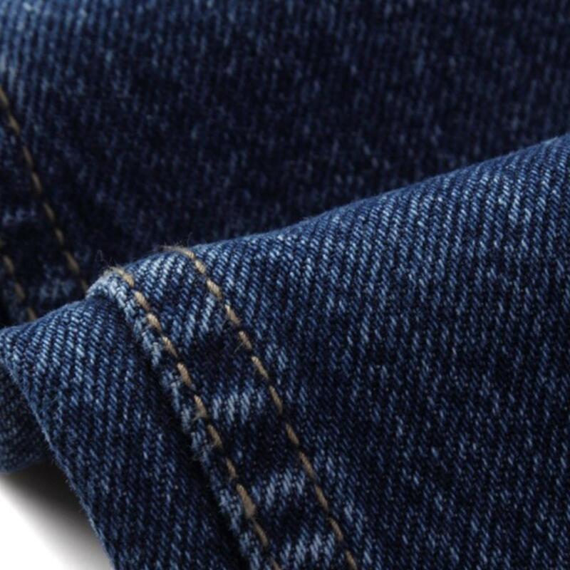 American Apple Jeans Official Authentic Texwood Autumn and Winter Thick High-Waisted Business Straight-Leg Loose Pants for Men