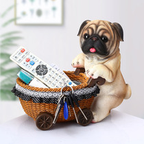 Dog Pendulum piece Creative Home Decorative Doorway Xuan Guan Key Containing Living Room TV Cabinet Modern Minimalist Trinket