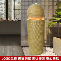 Office Flowing Water Raw Wealth Landing Swing room Living room Home Living Room Residence Decoration Pint Company Jo Relocation Shop Opening Gifts