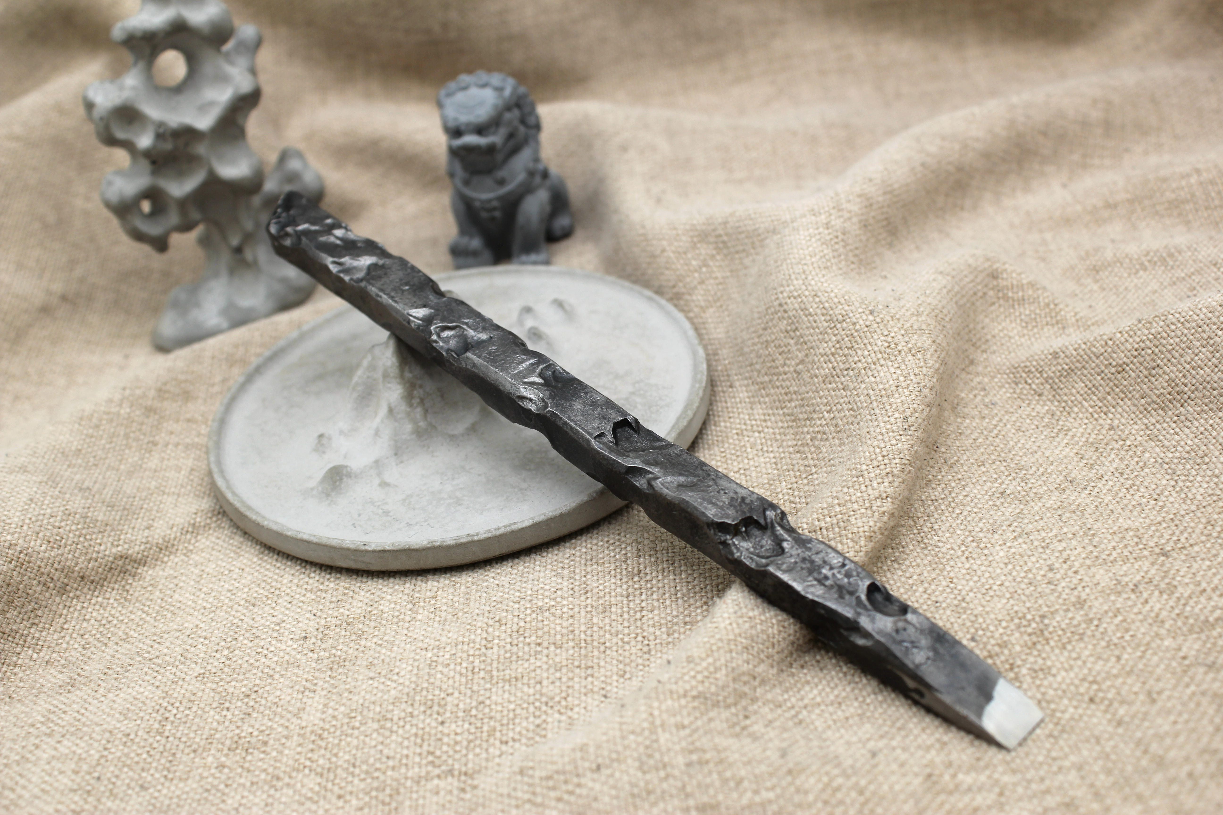 Non-Yuxuan forged seal cutting knife hand-carved knife Japanese seal cutting knife high-end gifts four treasures of the study