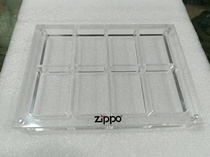 Suitable for ZIPPO transparent crystal acrylic 12-bit magnetic collection storage box display stand gift box