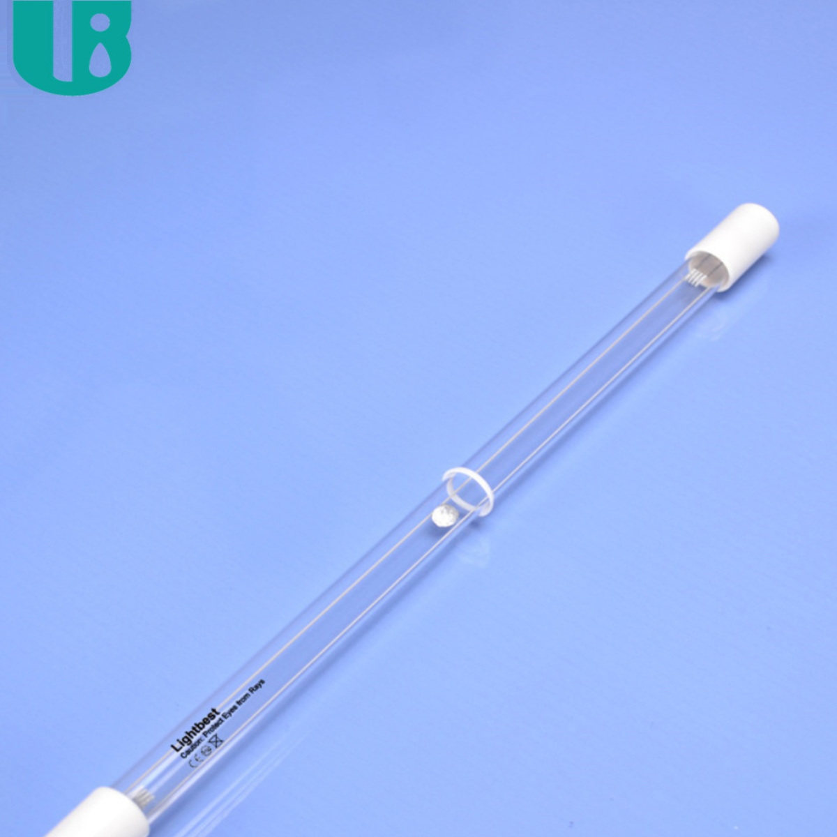 GPHA436T5VH/4P 52W紫外线杀菌灯管汞齐灯185nm臭氧消毒灯长436mm