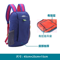 Большой темно -фиолетовый 15л