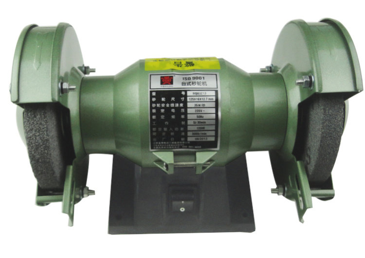 JINGDING Jiangsu Jinding MQD3213 5 inch desktop light sand turbine 125mm 120W