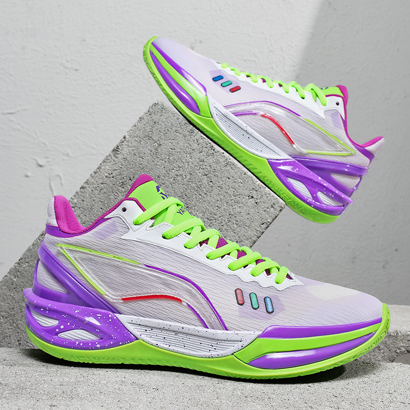 Blade 6V2 Technology Shock-Absorbing, Non-Slip, Wear-Resistant, Breathable, Low-Top, All-Round Professional Combat Rebound Support Basketball Shoes Blade 6V2 Technology Shock-Absorbing, Non-Slip, Wear-Resistant, Breathable, Low-Top, All-Round Professional Combat Rebound Support Basketball Shoes