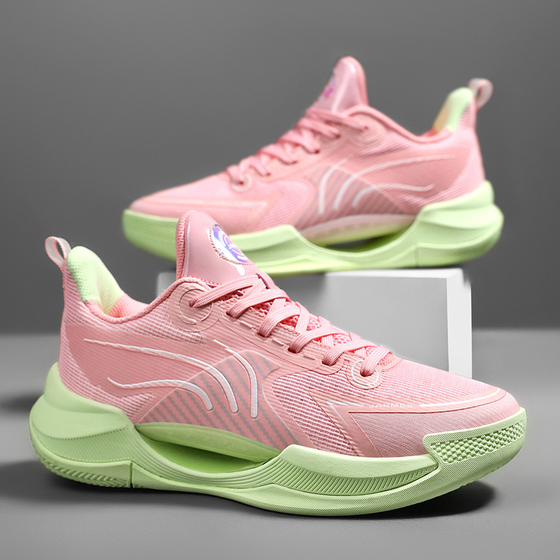 Ultra-Light V2 Breathable Basketball Shoes for Men and Women, Low-Top, Cushioning Technology, Non-Slip, Wear-Resistant, Professional Practical Sneakers, Sports Shoes