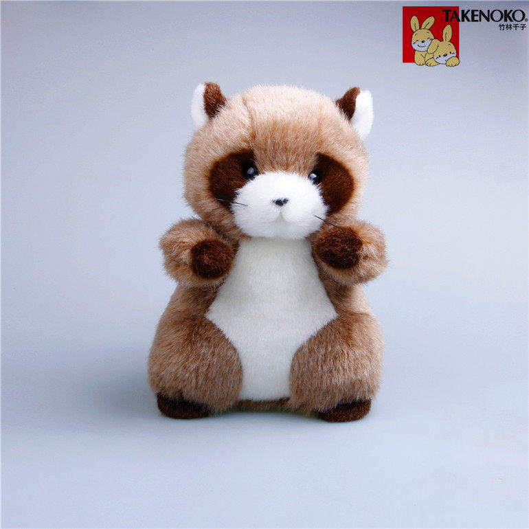 Bamboo Forest Qianzi New squirrel doll plush toys handmade toy doll squirrel mouse fox doll
