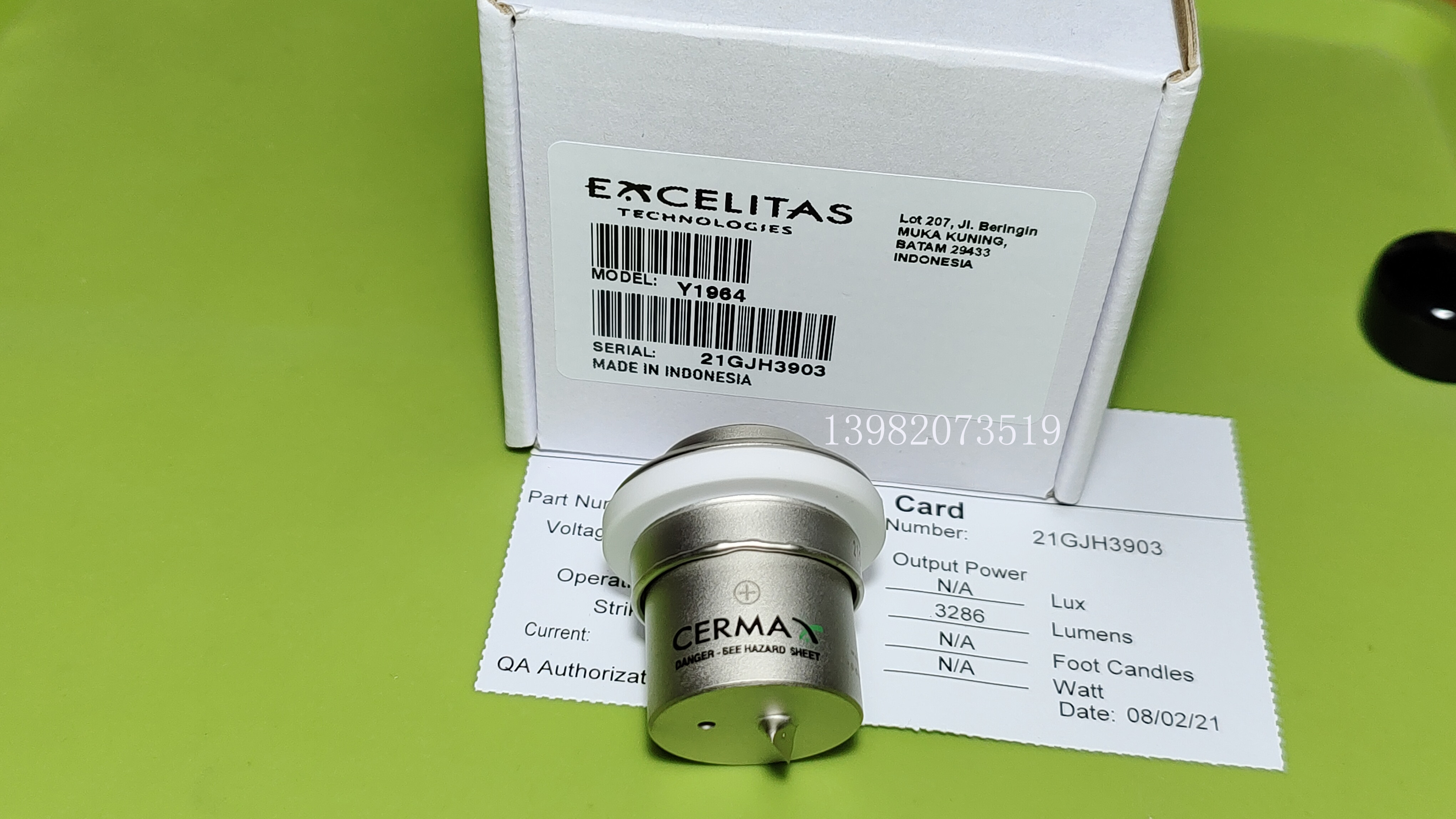 优售PENTAX宾得/潘泰克斯EPK-i 5000 5010 7000带孔氙灯Y1964灯泡