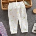 Mùa hè cotton bé gạc quần quần bé gái gạc muỗi quần bé trai và bé gái gạc thoáng khí chống muỗi quần - Quần