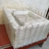 Ручка ручной работы, длинная стеклянная трубка, цвет, DIY