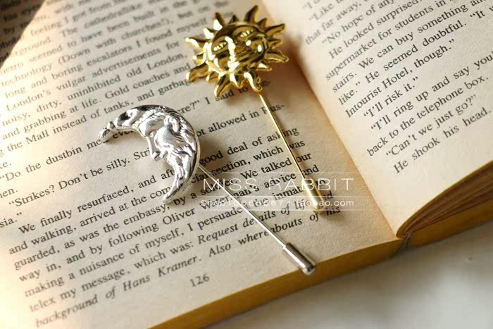 Broche en Alliage argent plaqué or - Ref 1177021 Image 14