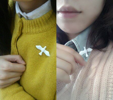 Broche femme en autre - Ref 1177199 Image 7