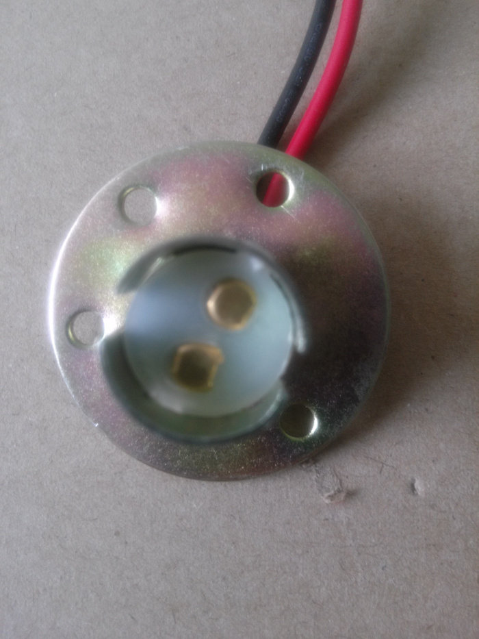 5-2 signal light lamp holder