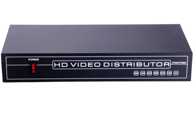 16 in 32 out of the AHD coaxial high-definition dispenser CVI dispenser TVI dispenser 1080P