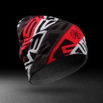 Knitted hats for men and women in autumn and winter ear protection plus velvet warm wrap wool cap cold hat outdoor skating ski hat