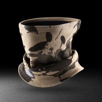 Sports bib men and women outdoor windproof neck neck sleeve winter fleece warm running riding ski mask