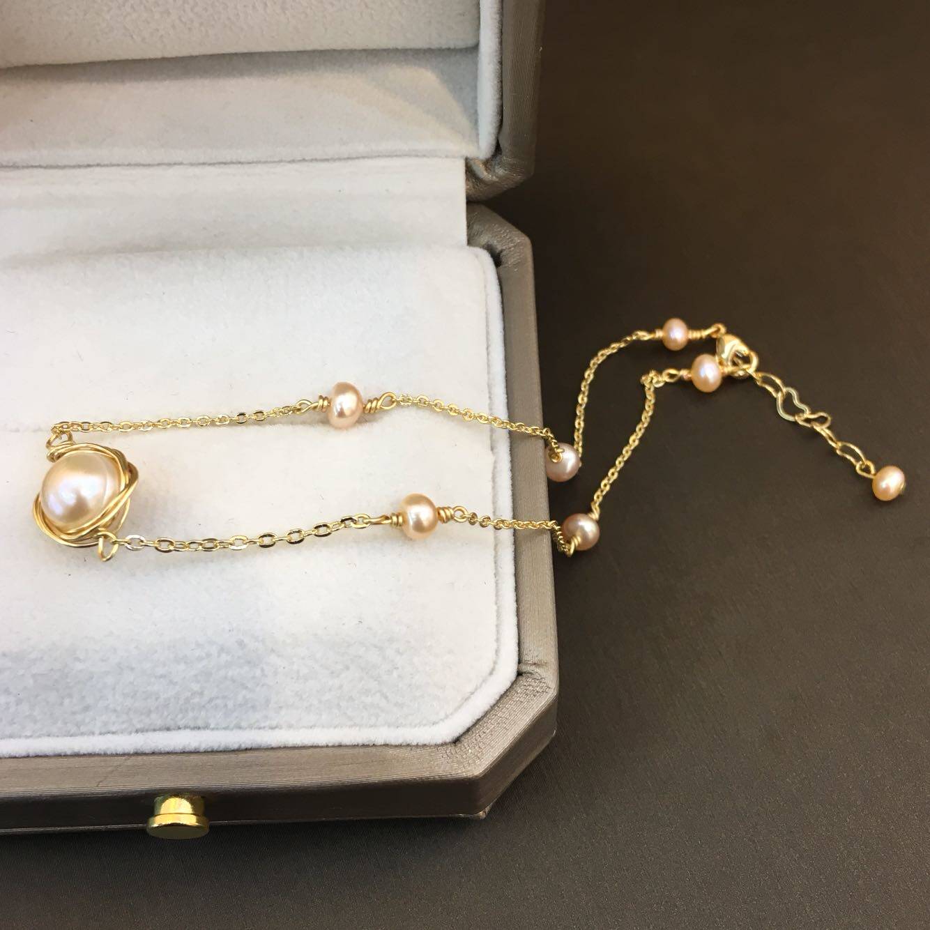 Chaine de cheville OTHER   en Nacre - Ref 3104705 Image 3