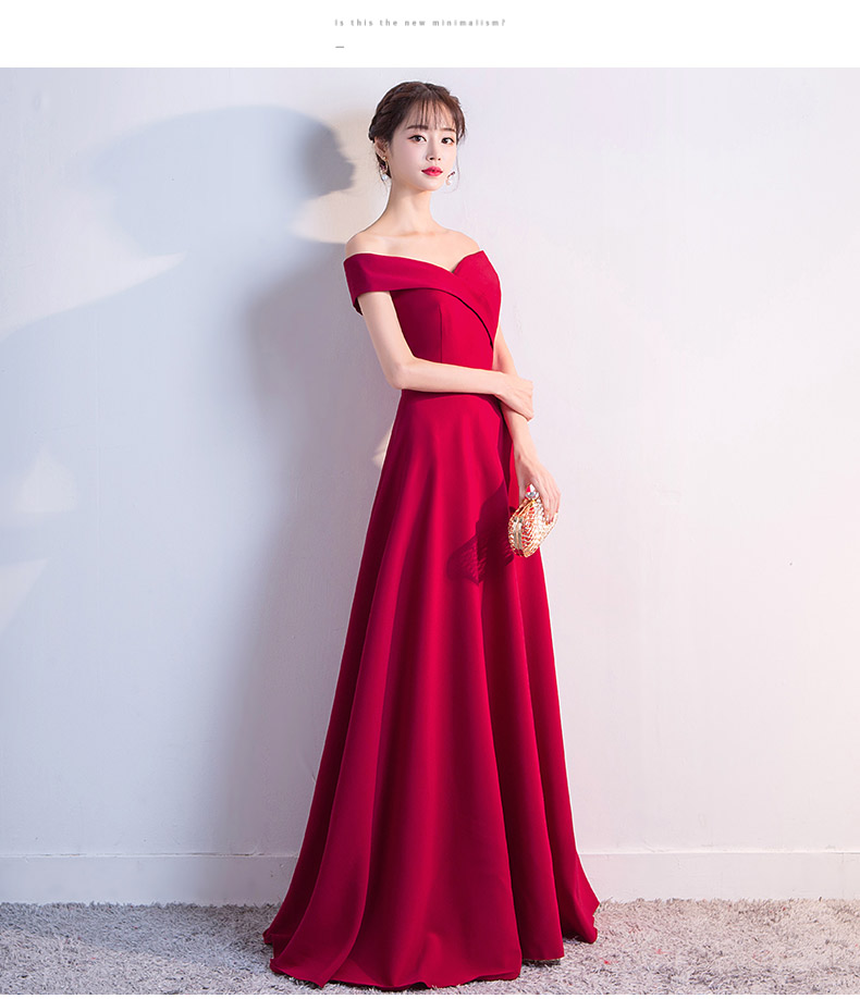 Robe de soirée conventionnel - Ref 3210107 Image 21