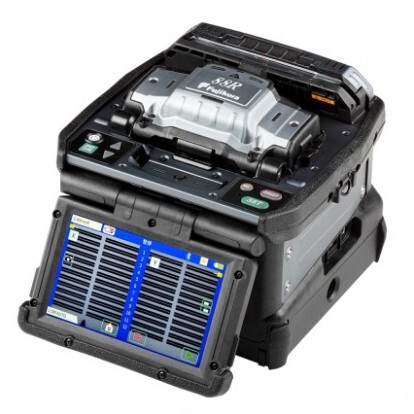 Japanese Tengcang Fsm70R+ Upgraded Version Fsm-88R12 Striped Fiber Fusion Splicer Optical Cable Fiber Melting Cable Machine Japanese Tengcang Fsm70R+ Upgraded Version Fsm-88R12 Striped Fiber Fusion Splicer Optical Cable Fiber Melting Cable Machine