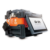 New original Korean dark horse D-21 D21 optical fiber fusion machine fiber optic cable melting machine hot melt cable machine