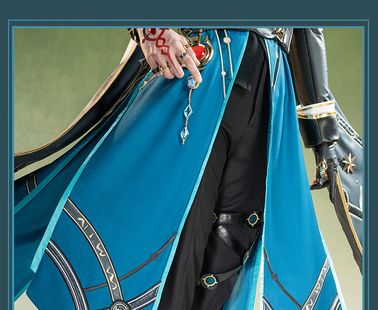 Honkai Star Rail Anaxa Cosplay Kostüm Perücke Uniform Outfit Anaxagoras Grove of Epiphany Amphoreus Halloween Frauen Männer Karneval 17