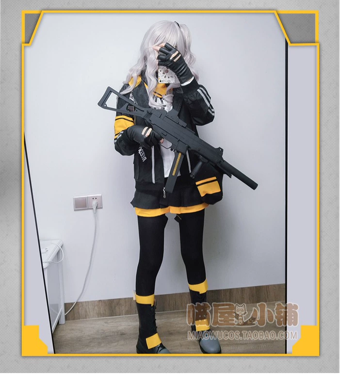 小铺 少女 前线 COS quần áo ump9 phụ nữ lớn 佬 ump45 súng mẹ cosply quần áo nữ anime cosplay joker