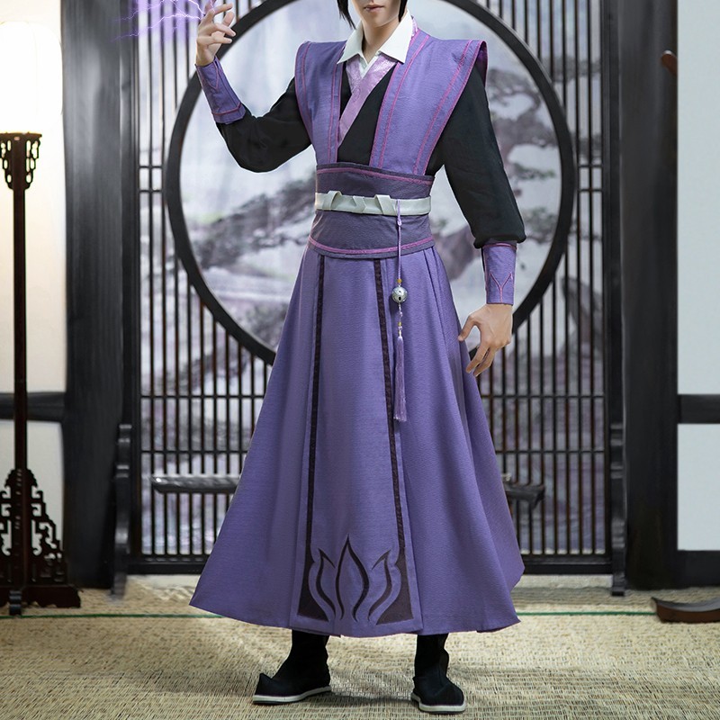 32%割引ブルー系人気定番の 【新品未使用】魔道祖師 少年 江澄 公式