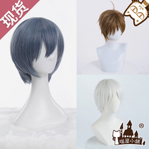 Meow house shop dream 100 Black Deacon cosplay suit Shire Rijue uniform cosply costume male wig props