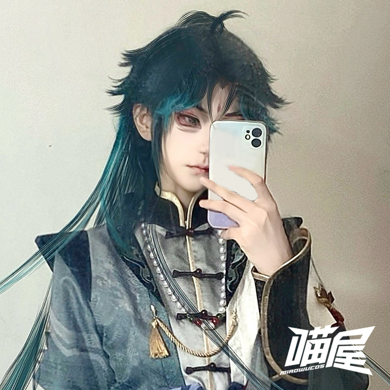 猫屋小舗 五次元 コスプレ 魈 ショウ 襟塵墨染 派生服 同人衣装 フル