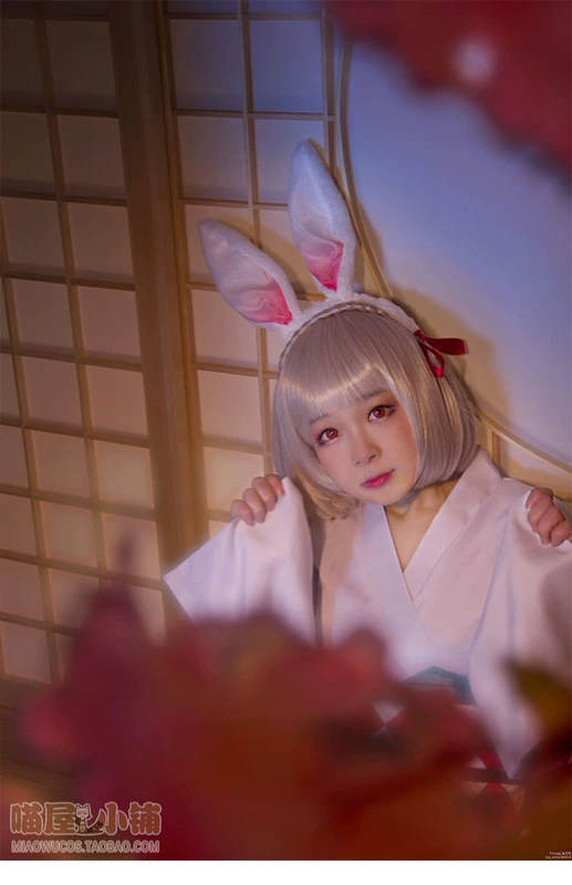 屋 阴阳师 cosplay quần áo thỏ núi ban đầu gió lớn và c quần áo cosply quần áo nữ anime