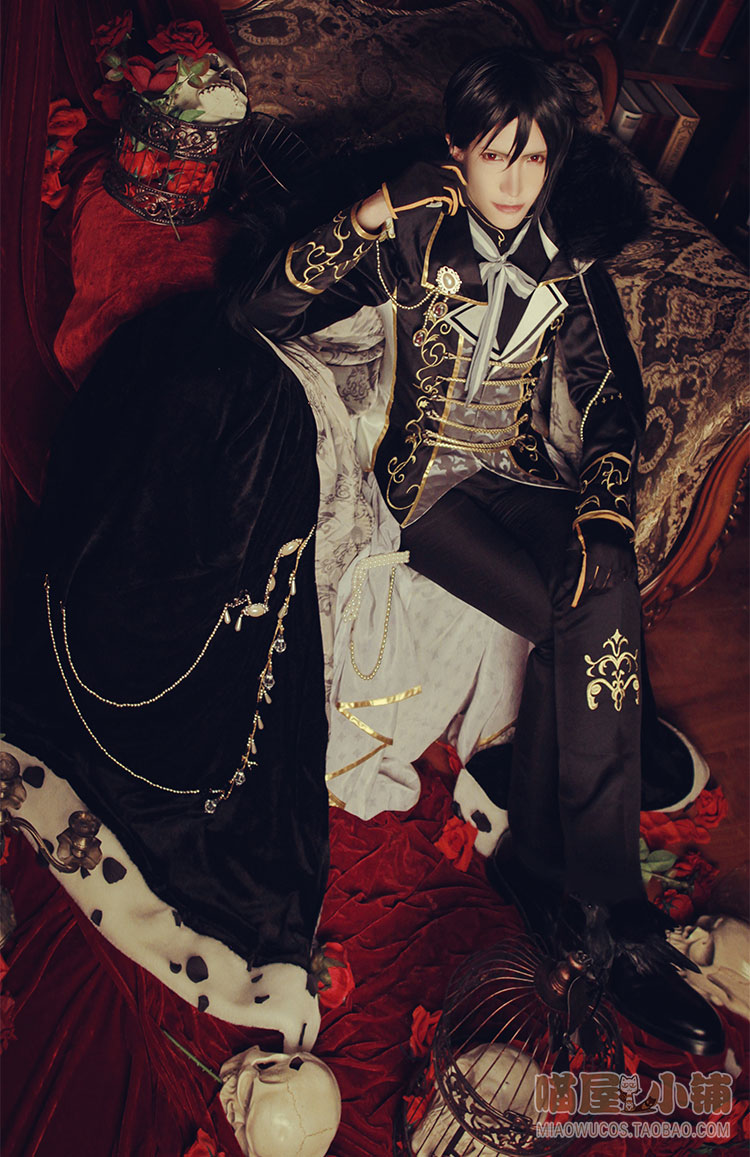 Cos本舖 黑執事夢100 塞巴斯蒂安賽巴斯cos 日覺cosplay服裝男裝 露天拍賣 Cos本舖 黑執事夢100 塞巴斯蒂安賽巴斯cos 日覺cosplay服裝男裝 露天拍賣