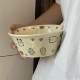 Cute cartoon yogurt bowl doodle ceramic bowl household tableware rice bowl high temperature soup noodle bowl salad bowl