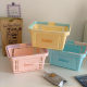 Korean Ins-Free Cream Handheld Storage Basket Desktop Decoration Storage Basket Student Dormitory Basket Basket