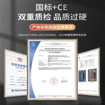 Automatic lock quick-hang main lock equipment lock xinda safety main lock O-shaped carabiner Xinda rock climbing outdoor