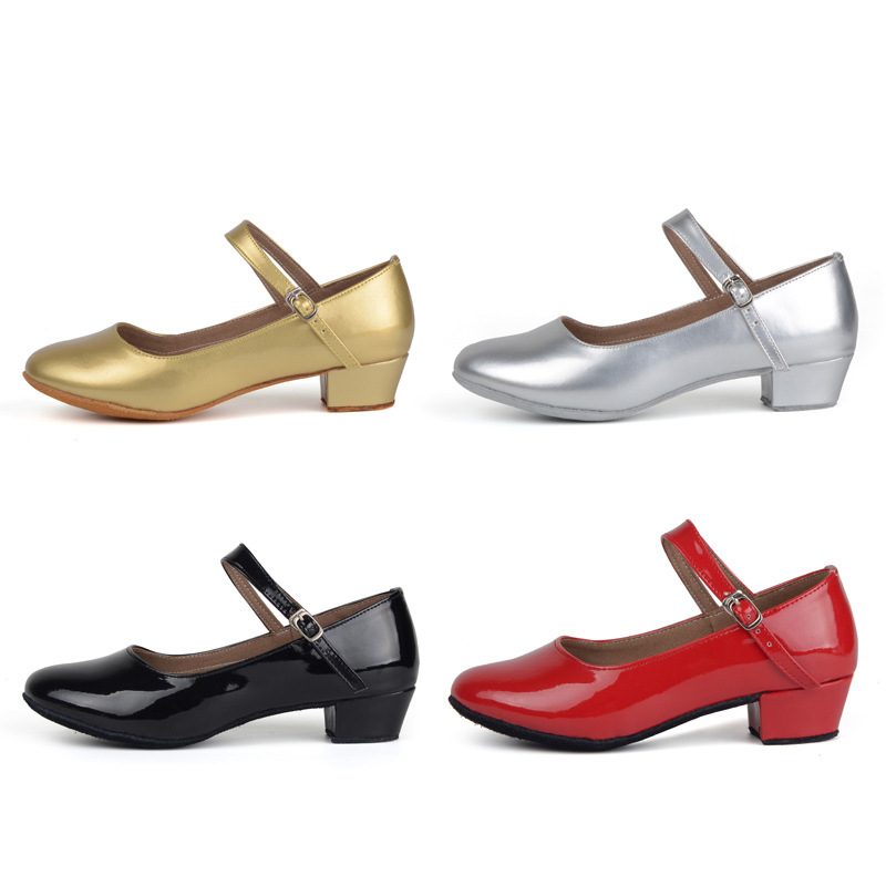 New Adult Children Xinjiang Dance Shoes Uighur Shoes Folk Dance Shoes Uighur Dance Shoes National Standard Dance Shoes