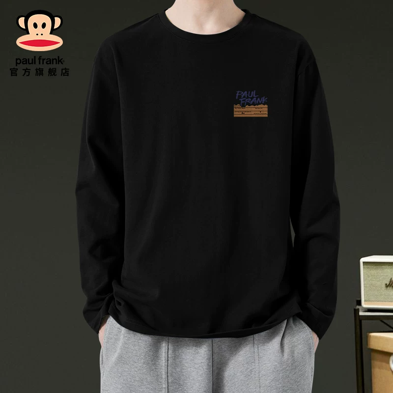Поль Фрек/ Летняя хлопковая футболка с короткими рукавами, oversize