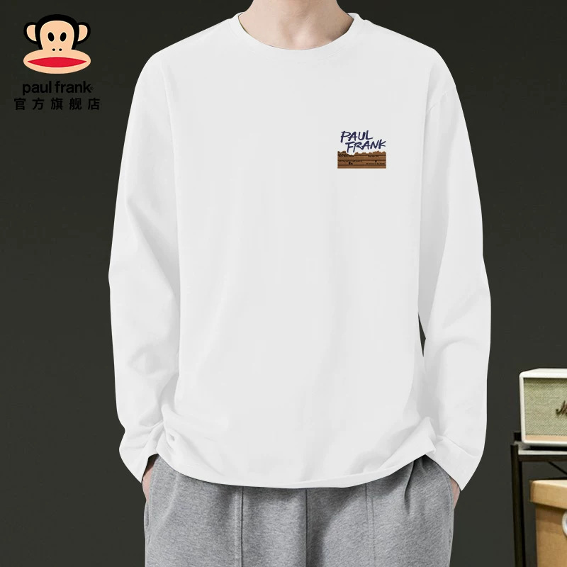 Поль Фрек/ Летняя хлопковая футболка с короткими рукавами, oversize
