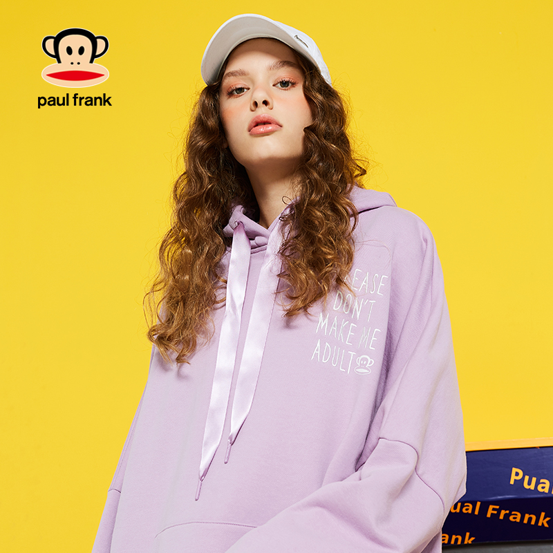 Sweatshirt femme PAUL SINGE FRANC  GRANDE BOUCHE - Ref 3216007 Image 1