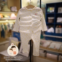 Direct mail bluedog Korean little blue dog 22 autumn childrens white underwear set A70-054-16