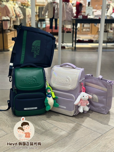 The north face, ретро школьный рюкзак, Южная Корея