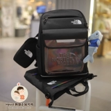 Комплект, вспомогательный ранец для школьников, барсетка, сумка, 3 предмета, Южная Корея