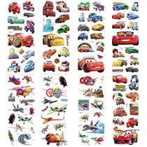 Car Story Aircraft Mobilization Babu Engineer Domestic Animation Sticker Racing Childrens Sticker